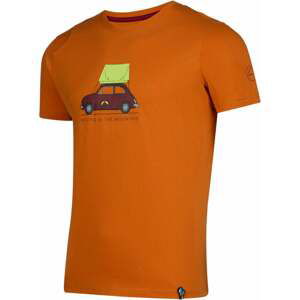 La Sportiva Cinquecento T-Shirt M Hawaiian Sun L Tričko