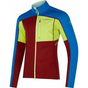 La Sportiva Elements Jkt M Sangria/Electric Blue M