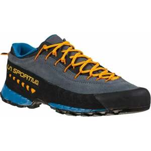 La Sportiva Pánske outdoorové topánky TX4 Blue/Papaya 44,5