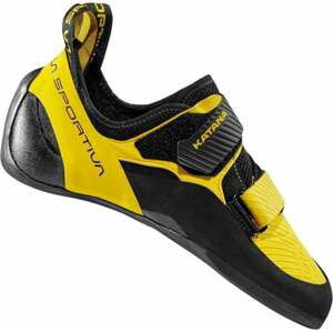 La Sportiva Lezečky Katana Yellow/Black 42,5