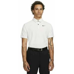 Nike Dri-Fit ADV Tour Mens Polo Shirt Camo White/White/Black 2XL