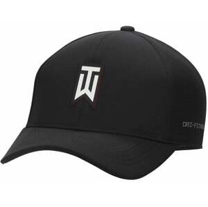 Nike Tiger Woods Dri-Fit ADV Mens Club Cap Black/White L/XL