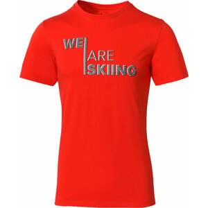 Atomic RS T-Shirt Red L Tričko