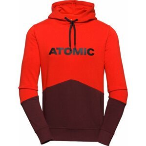 Atomic RS Hoodie Red/Maroon S Mikina