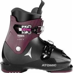 Atomic Hawx Kids 2 Black/Violet/Pink 20/20,5
