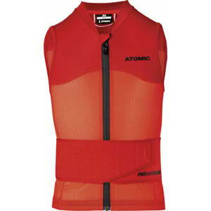 Atomic Live Shield Vest JR Red M 23/24