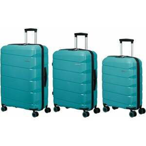 American Tourister Air Move Spinner Suitcase SET Teal 32,5 L