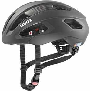 UVEX Rise CC All Black 52-56 Prilba na bicykel