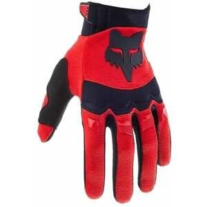 FOX Dirtpaw Gloves Fluorescent Red S Rukavice