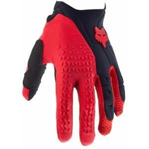 FOX Pawtector Gloves Black/Red L Rukavice
