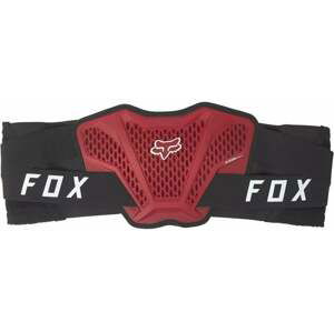 FOX Titan Race Belt Black S/M Ľadvinový pás na motorku