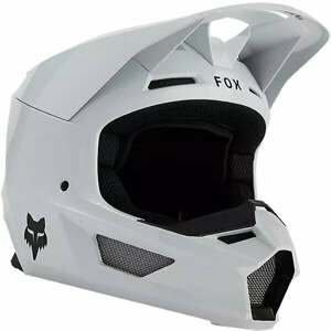 FOX V Core Helmet White M Prilba
