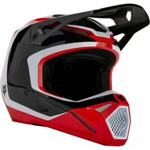 FOX V1 Nitro Helmet Fluorescent Red M Prilba