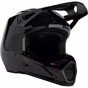 FOX V1 Solid Helmet Black S Prilba