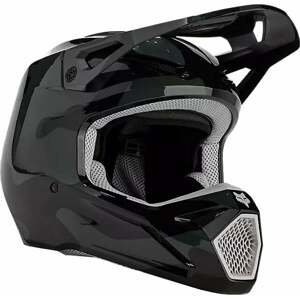 FOX V1 Bnkr Helmet Black Camo L Prilba