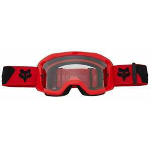 FOX Main Core Goggles Fluorescent Red Moto okuliare