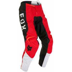 FOX 180 Nitro Pant Fluorescent Red 36 Motokrosové nohavice