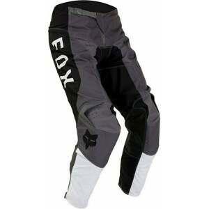 FOX Youth 180 Nitro Pant Black/Grey 22 Motokrosové nohavice