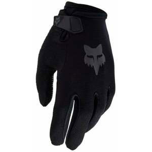 FOX Womens Ranger Gloves Black S Cyklistické rukavice