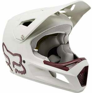 FOX Rampage Helmet Vintage White M