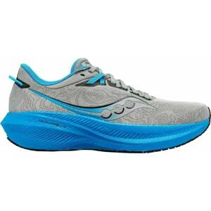 Saucony Triumph 21 Mens Shoes Echo/Silver 45