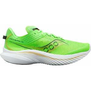 Saucony Kinvara 14 Mens Shoes Slime/Gold 42,5 Cestná bežecká obuv