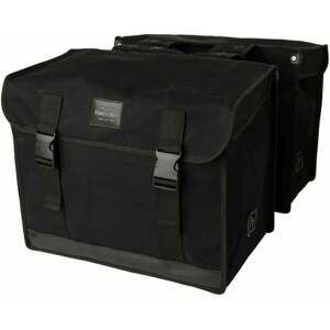 Fastrider Canvas Double Bike Bag Black 65 L