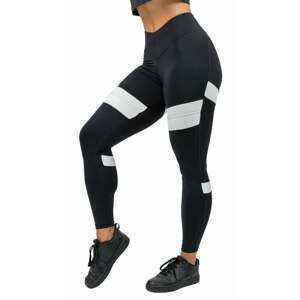 Nebbia High Waisted Scrunch Leggings True Hero Black XS Fitness nohavice