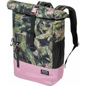 Meatfly Holler Backpack Olive Mossy/Dusty Rose 28 L