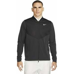 Nike Tour Essential Mens Golf Jacket Black/Black/White M