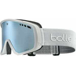 Bollé Mammoth Lightest Grey Matte/Volt Ice Blue Lyžiarske okuliare