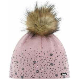 Eisbär Rana Lux Crystal Beanie Pink Clay/Anthrazit/Beige UNI