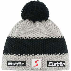 Eisbär Styler Pompon SP Beanie Silver/Grey/Black UNI