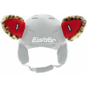 Eisbär Helmet Ears Brown/Red UNI