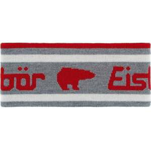 Eisbär Chantini STB Headband Grey/White/Red UNI