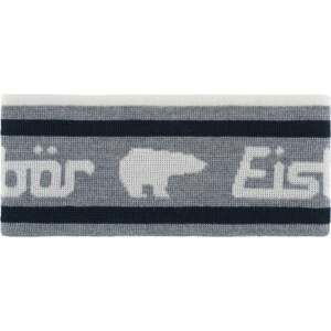 Eisbär Chantini STB Headband Grey/Black/White UNI