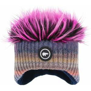 Eisbär Keke Cocker Kids Beanie Lilac Orange/Pink UNI Lyžiarska čiapka