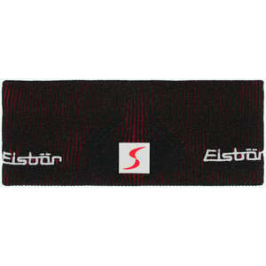 Eisbär Rippi STB SP Headband Black/Salsa Red UNI