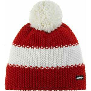 Eisbär Star Pompon Beanie Red/White/Red UNI