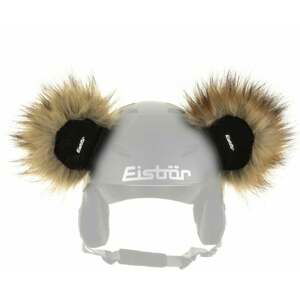 Eisbär Teddy Ears Beige/Black UNI Lyžiarska prilba