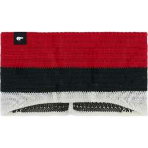 Eisbär Vin Active STB Headband Milk/Black/Salsa Red UNI