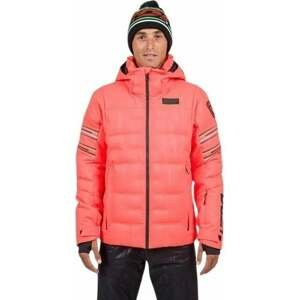 Rossignol Hero Depart Ski Jacket Neon Red M