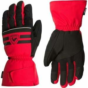 Rossignol Tech IMPR Ski Gloves Sports Red M