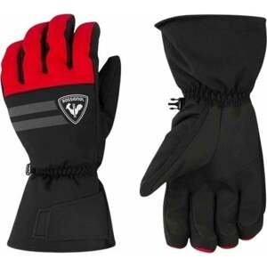 Rossignol Perf Ski Gloves Sports Red M Lyžiarske rukavice