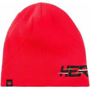 Rossignol Hero Reverse X3 Beanie Neon Red UNI Lyžiarska čiapka