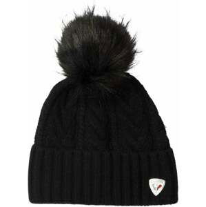 Rossignol Mady X3 Womens Beanie Black UNI Lyžiarska čiapka