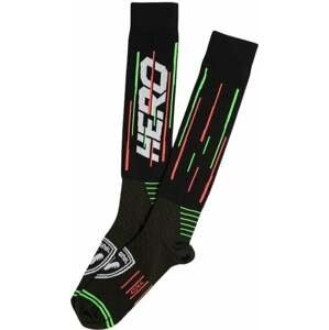 Rossignol Hero X3 Ski Socks Black XL Lyžiarske ponožky