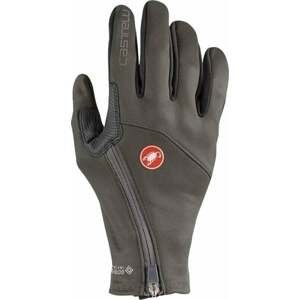 Castelli Mortirolo  Glove Nickel Grey XL Cyklistické rukavice