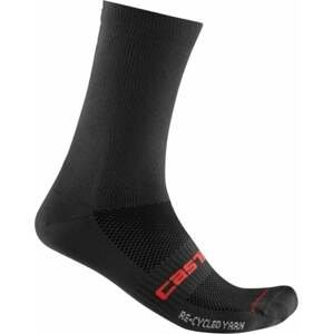 Castelli Re-Cycle Thermal 18 Sock Black L/XL Cyklo ponožky