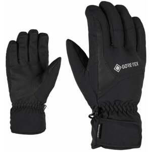 Ziener Garwen GTX Black 9,5 Lyžiarske rukavice
